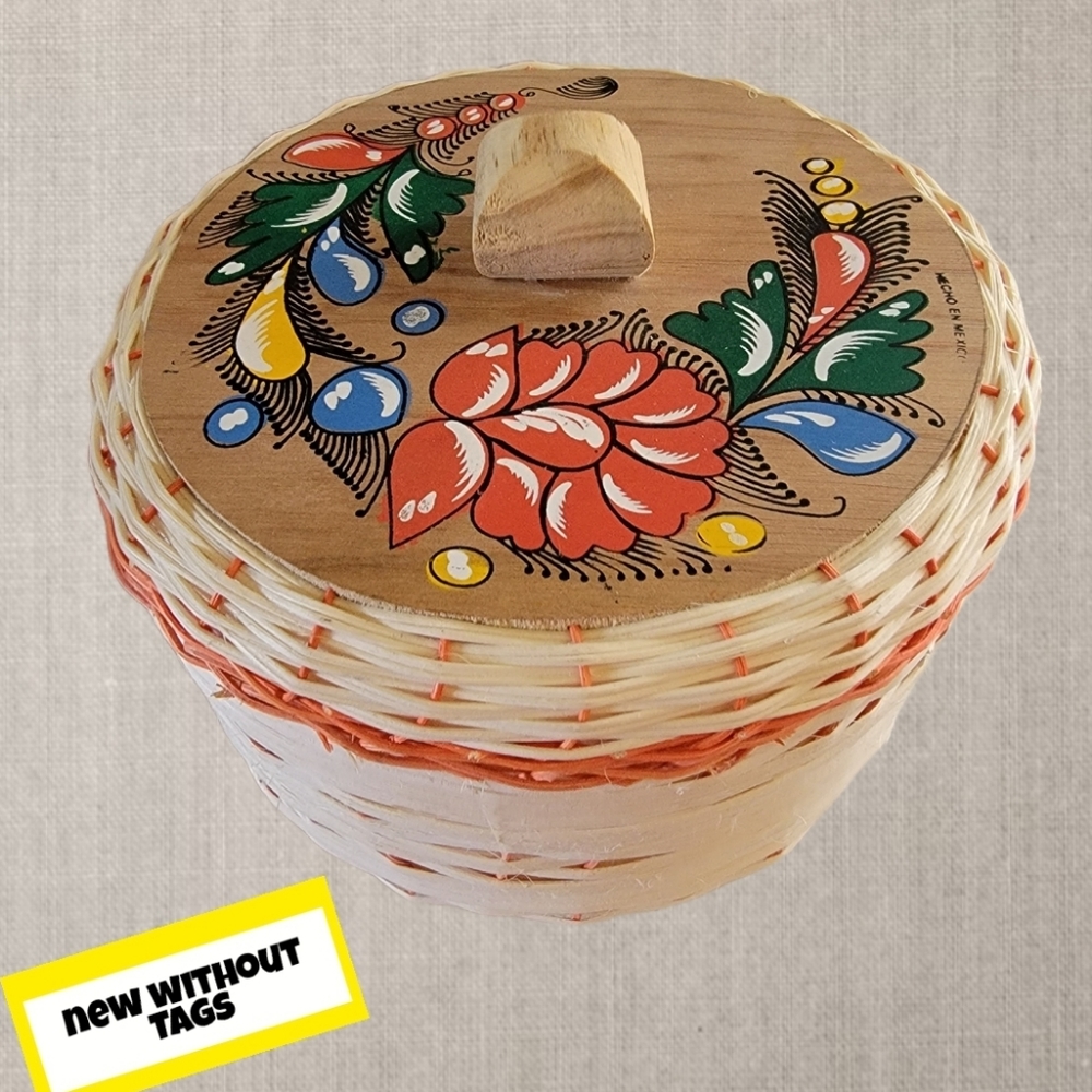 NWOT/Small Tortilla Keeper Warmer Eco Friendly Handmade